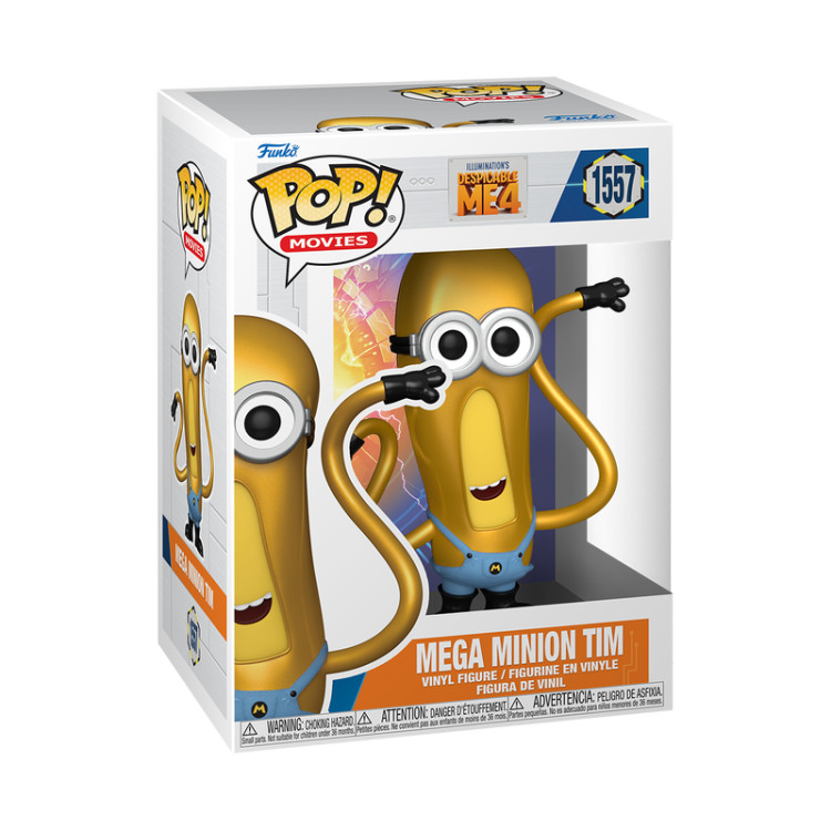 FUNKO POP! Vinilinė figūrėlė: Despicable Me 4 - Super Tim