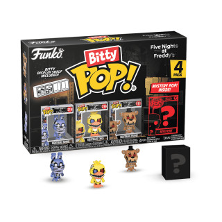 FUNKO Bitty POP! Figūrėlių rinkinys: Five Nights at Freddy´s