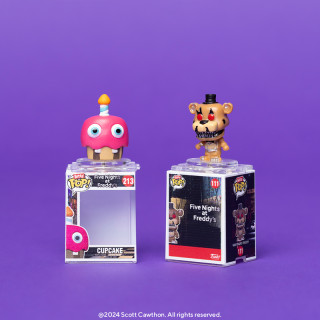 FUNKO Bitty POP! Figūrėlių rinkinys: Five Nights at Freddy´s