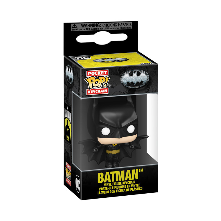 FUNKO POP! Raktų pakabutis: DC - Batman, 10 cm