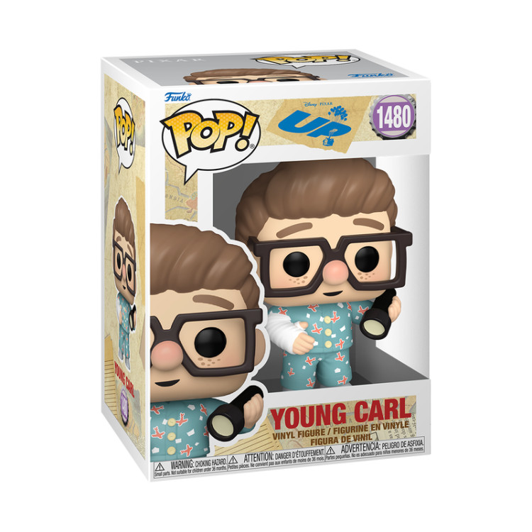 FUNKO POP! Vinilinė figūrėlė: UP! - Young Carl