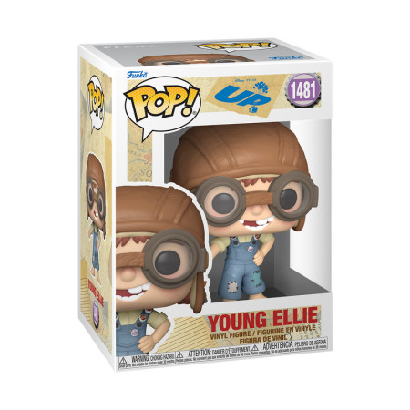 FUNKO POP! Vinilinė figūrėlė: UP! - Young Ellie