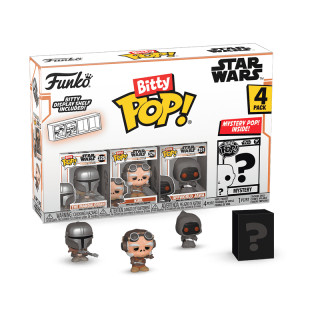 FUNKO Bitty POP! Figūrėlių rinkinys: Star Wars - The Mandalorian