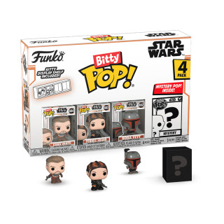 FUNKO Bitty POP! Figūrėlių rinkinys: Star Wars - The Mandalorian