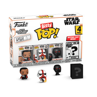 FUNKO Bitty POP! Figūrėlių rinkinys: Star Wars - The Mandalorian