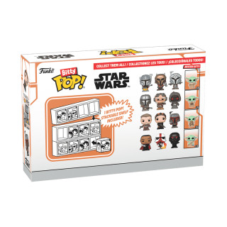 FUNKO Bitty POP! Figūrėlių rinkinys: Star Wars - The Mandalorian