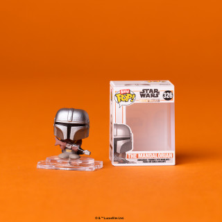 FUNKO Bitty POP! Figūrėlių rinkinys: Star Wars - The Mandalorian