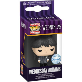 FUNKO POP! Raktų pakabutis: Wednesday - Wednesday Addams