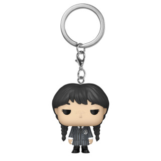 FUNKO POP! Raktų pakabutis: Wednesday - Wednesday Addams