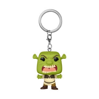 FUNKO POP! Raktų pakabutis: Shrek - Scary Shrek, 10 cm