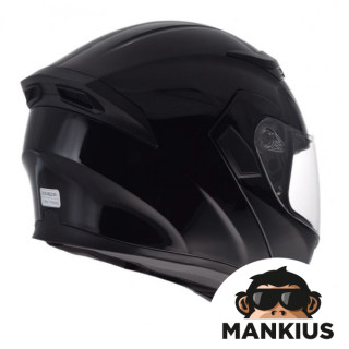 HELMET AWINA FULL FACE L BLACK FLIP-UP