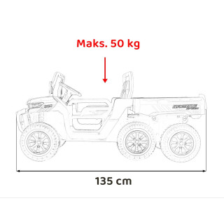 Vehicle Farmer Truck Speed 900 Green