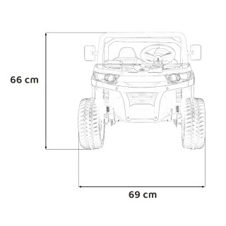 Vehicle Farmer Truck Speed 900 Green