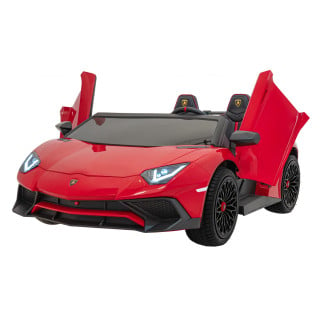 Vaikiškas elektromobilis Lamborghini Aventador SV STRONG Red