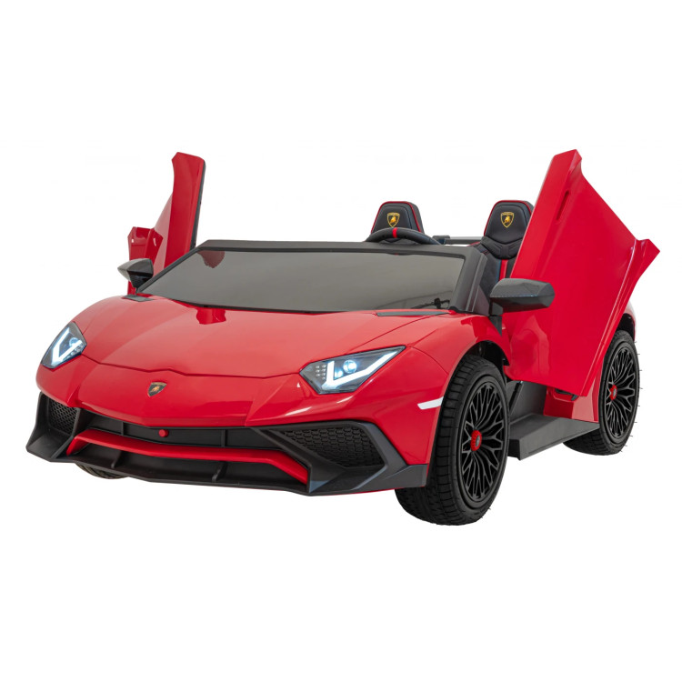 Lamborghini Aventador SV STRONG vehicle Red