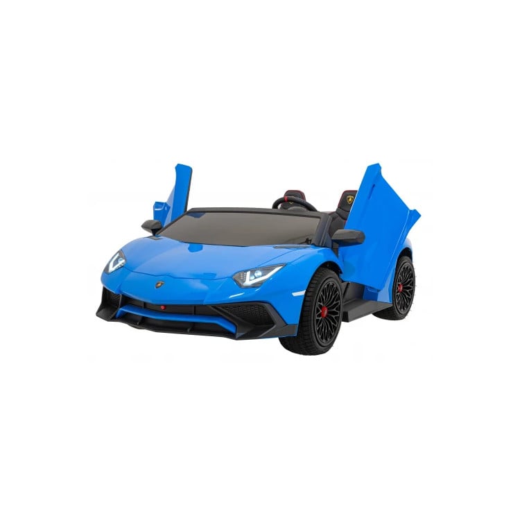 Vaikiškas elektromobilis Lamborghini Aventador SV STRONG Blue