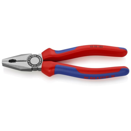 Kombinuotos replės 180mm KNIPEX