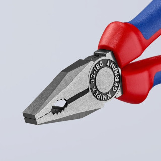 Kombinuotos replės 180mm KNIPEX