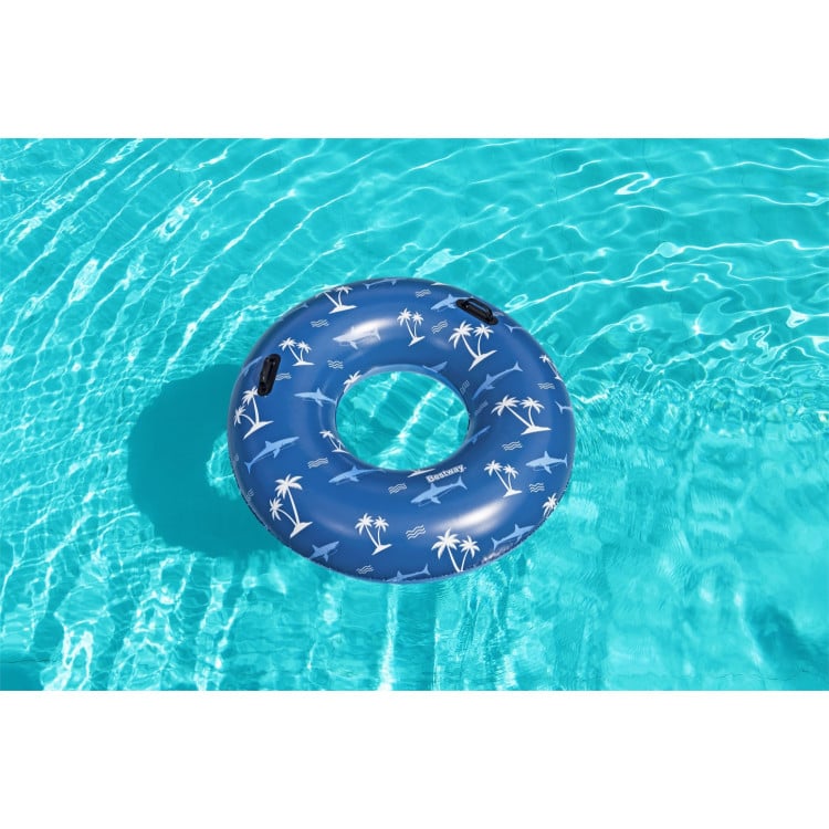 Swimming Ring 119cm Blue BESTWAY