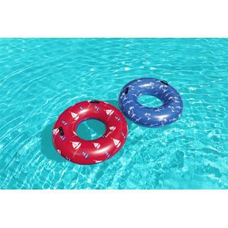 Swimming Ring 119cm Blue BESTWAY