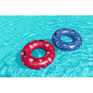 Swimming Ring 119cm Blue BESTWAY