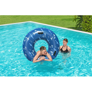 Swimming Ring 119cm Blue BESTWAY