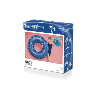 Swimming Ring 119cm Blue BESTWAY