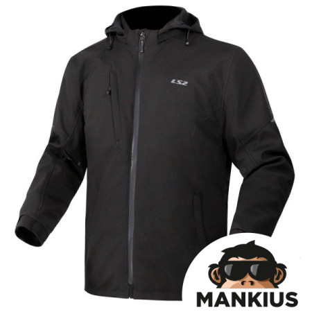 LS2 BOLTON MAN JACKET BLACK L