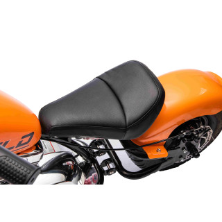 Motorcycle Chopper Warrior vehicle Orange