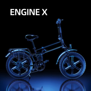 Elektrinis dviratis: ENGINE X 750W