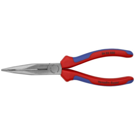 Kombinuotos prailgintos lenktos replės 200mm KNIPEX