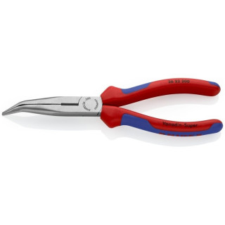 Kombinuotos prailgintos lenktos replės 200mm KNIPEX