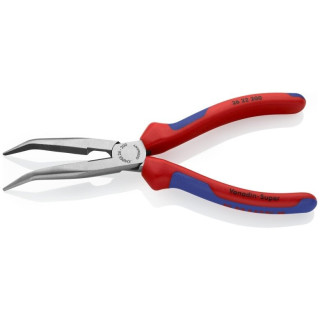 Kombinuotos prailgintos lenktos replės 200mm KNIPEX