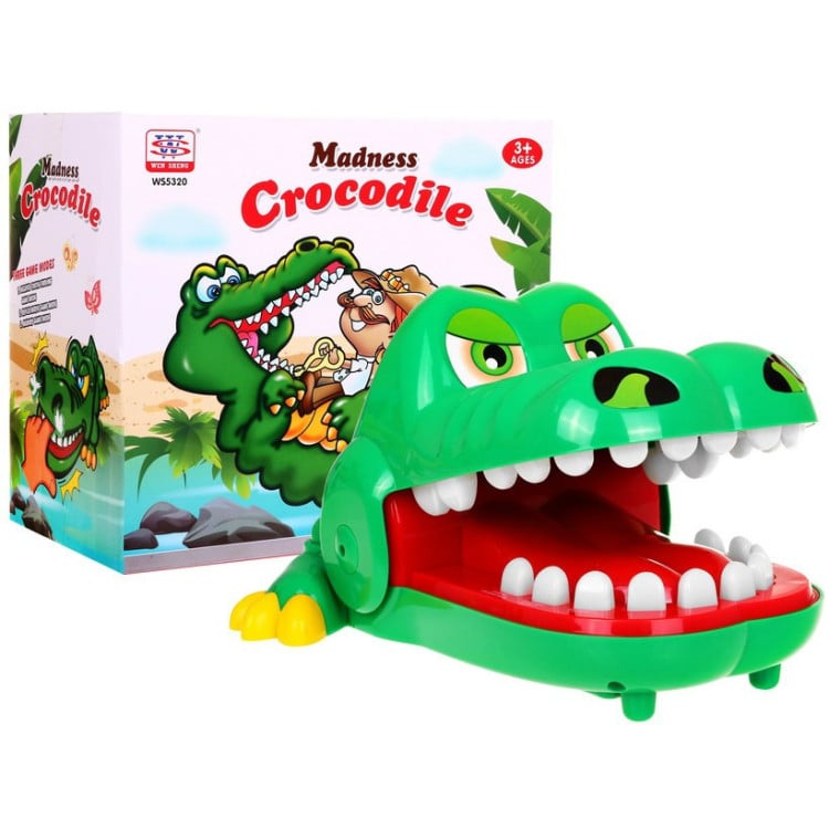 Furious game Crocodile dentist