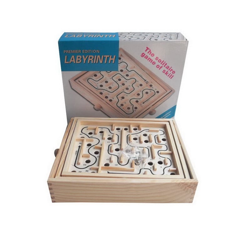 Wooden Maze Arcade Game