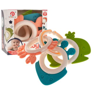 Aquatic Animals Teether