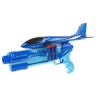 5in1 Airplane Launcher Gun Blue