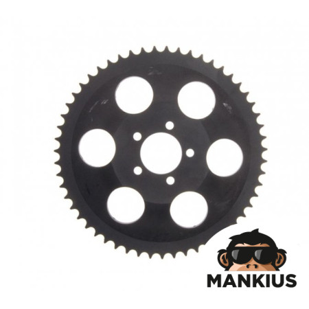 SPROCKET, REAR WHEEL NT:55 OGAR 200