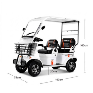 ELEKTRINIS KETURRATIS MOTOROLERIS SU STOGU MS15 1000W