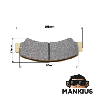 BRAKE PAD SET FOR CF MOTO