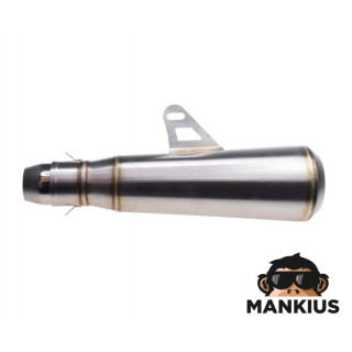 MUFFLER, EXHAUST