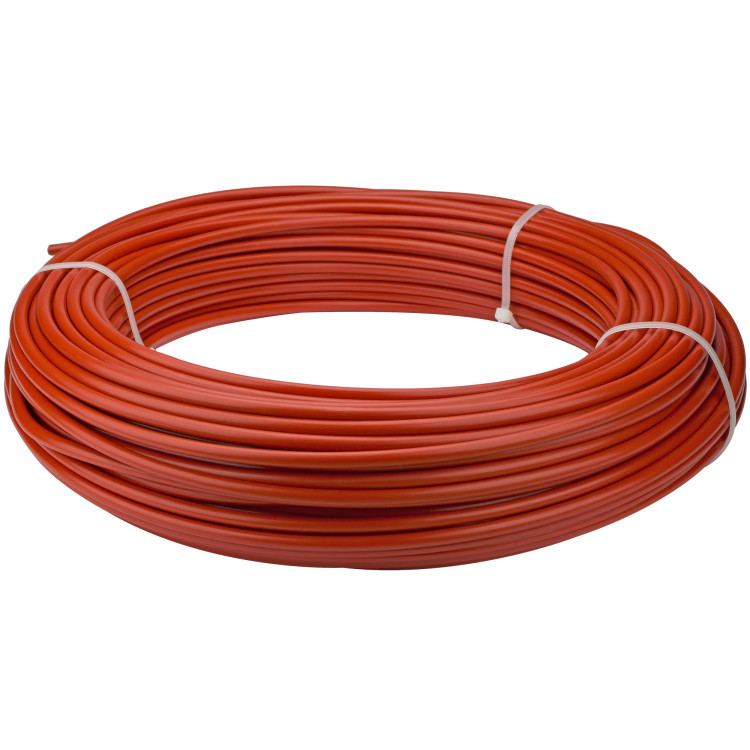 Pavarų šarvas Saccon Italy 5mm su tepalu RED (1m)