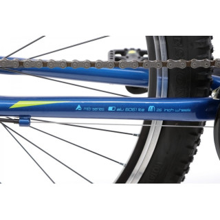 Dviratis Romet Rambler R6.0 26" 2022 blue-yellow-19" / L