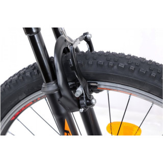 Dviratis Romet Rambler R6.0 26" 2022 black-orange-19" / L