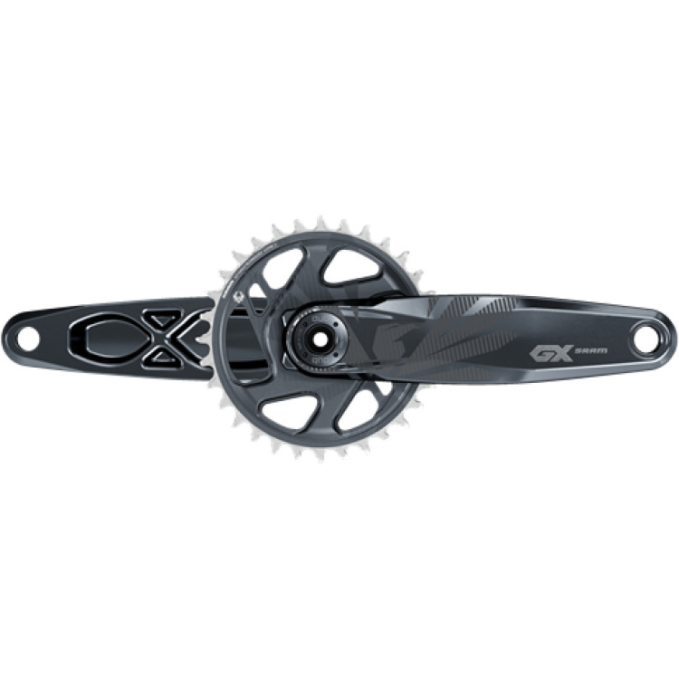 Priekinis žvaigždžių blokas SRAM GX Eagle Boost 148 DUB 1x12-speed 32T-175MM