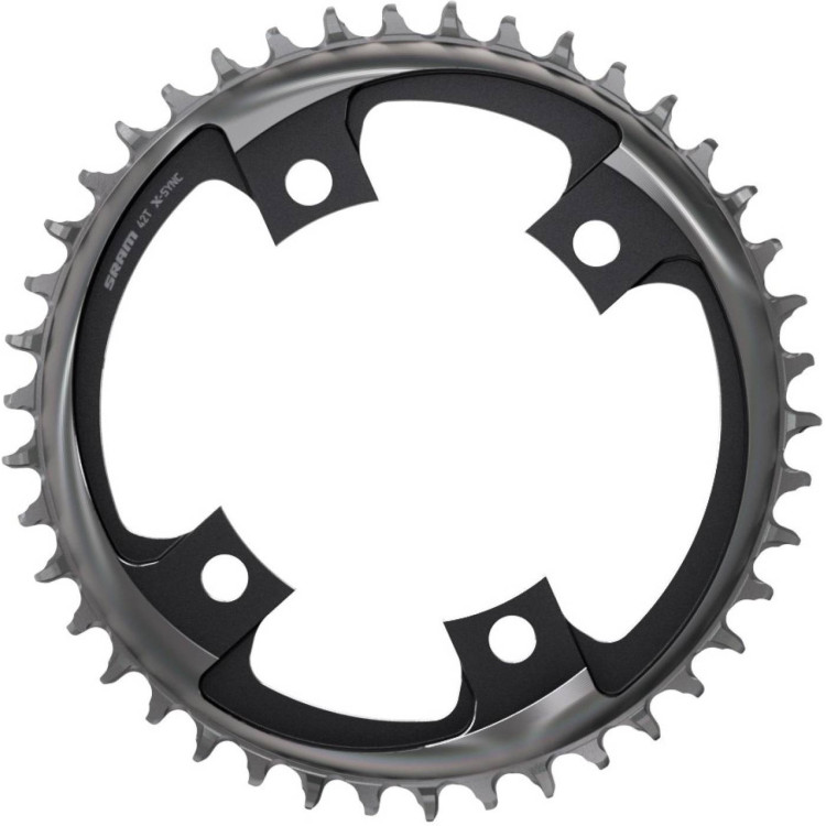 Priekinis dantratis SRAM Road X-Sync 107mm 12-speed 44T grey