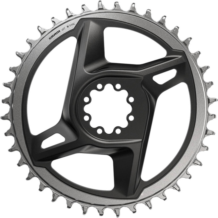 Priekinis dantratis SRAM Road Red/Force X-Sync Direct-Mount 12-speed 42T grey