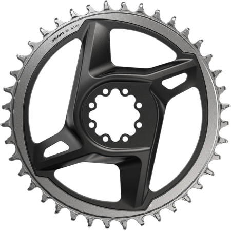 Priekinis dantratis SRAM Road Red/Force X-Sync Direct-Mount 12-speed 42T grey