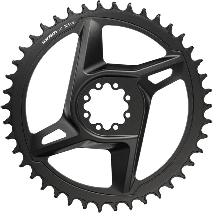 Priekinis dantratis SRAM Road Rival X-Sync Direct-Mount 12-speed 44T black