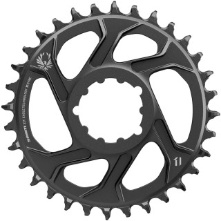 Priekinis dantratis SRAM MTB Eagle X-Sync2 Direct Mount alu 11-speed 6mm offset 32T black